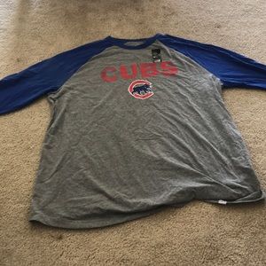 Chicago Cubs Men’s 3/4 sleeve shirt